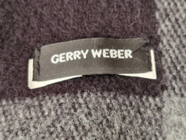 Gerry Weber omslagdoek | Zwart/grijs |