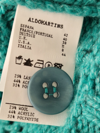 Aldo Martins vest. Maat 40/42, Mint.