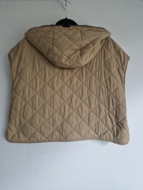 Beaumont gewatteerde bodywarmer met capuchon | Maat 44 |