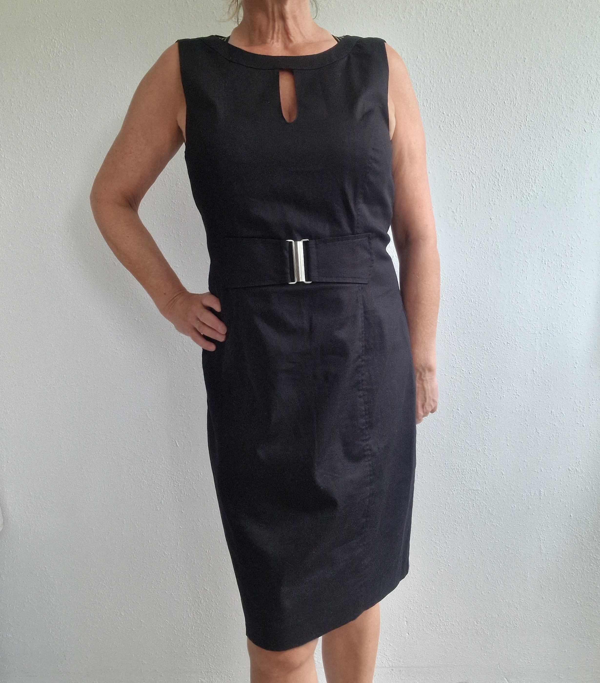 B.C. jurk. Maat 40, Zwart