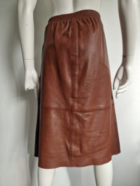 Summum Woman rok. Maat S. Bruin/lamsleer.