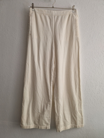 Marc O’Polo ribcord broek | Maat 38 | Ecru |