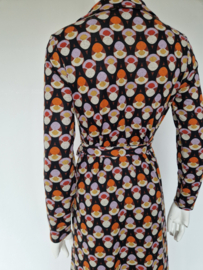 Surkana jurk. Maat S. Retroprint.