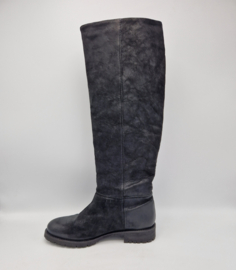 Summum Woman boots. Mt. 37, Zwart/leer.