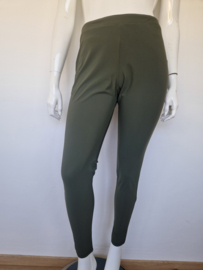 La Dress legging/broek. Maat XXL. Olijfgroen