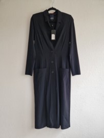 Japan TKY lange travel jas Quito20. Maat S. Zwart