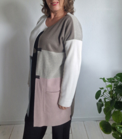Henriette Steffensen Copenhagen vest. Maat L