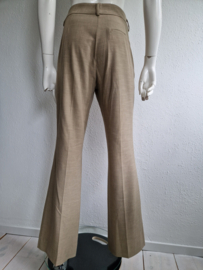 5 Units pantalon Clara. Maat 30. Chinchilla.
