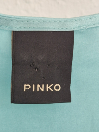 Pinko top. Maat 36, Turquoise.