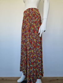 King Louie maxi rok. Maat M. Bloemenprint.