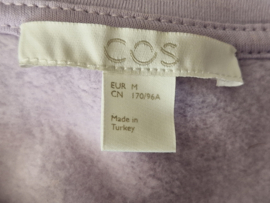 COS oversized sweater. Maat M/lila.