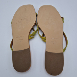 LK Benett  sandalen Revell. Maat 37, Lime