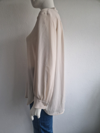 Filippa K. blouse Layla. Maat 34. Ivory.