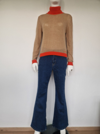 Studio Anneloes flared jeans Sabine. Maat 40