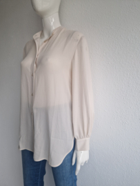 Filippa K. blouse Layla. Maat 34. Ivory.