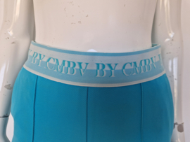 Cambio cropped pantalon. Maat 36, Turquoise.