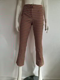 Cambio cropped pantalon. Maat 38/40, Print