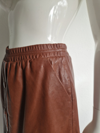 Summum Woman rok. Maat S. Bruin/lamsleer.