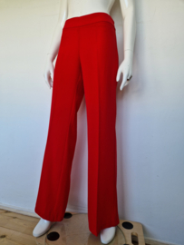 Sandro Ferrone pantalon. Mt. 40, Rood.