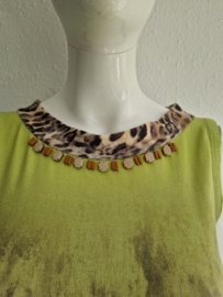 Marc Cain jurk. Maat 4. All over print.