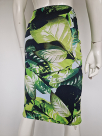 Marc Cain kokerrok. Maat 38, Botanische print.