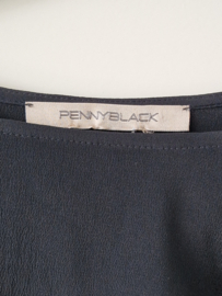 Pennyblack blouse top. Mt. 42. Zwart.
