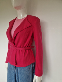 Marc Cain blazer. N3, Fuchsia/kasjmier