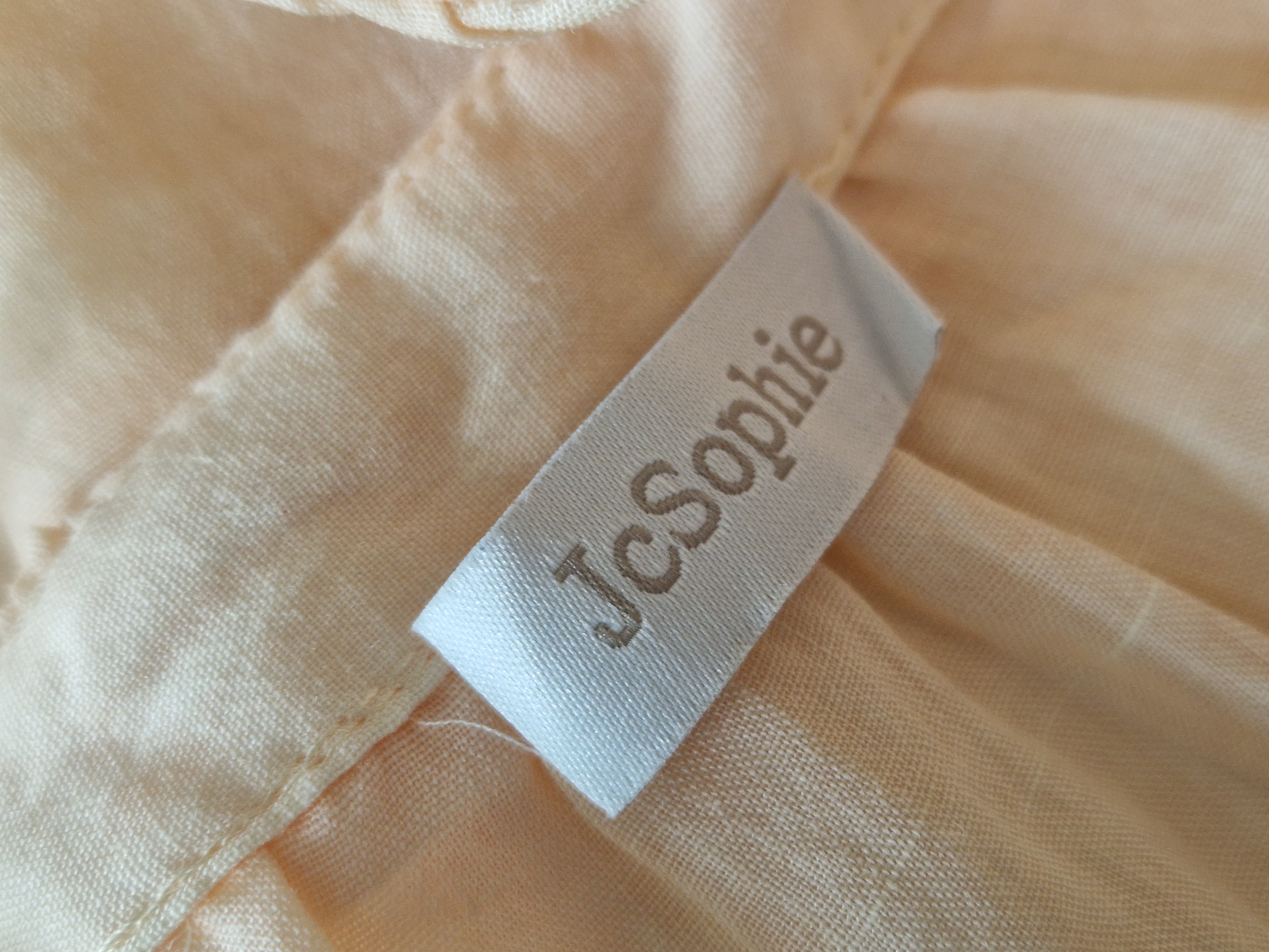 JC Sophie top. Maat 40/42, Koraal.