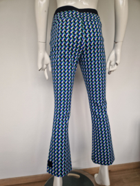 Marc Cain flared pantalon | N3 | print |
