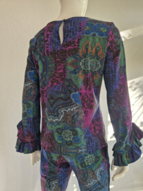 Studio Anneloes top. Maat M. All over print/travelstof.