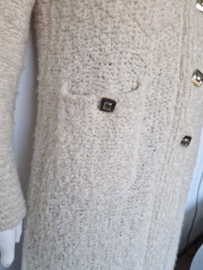 Caroline Biss vest | Maat 38 | Crème |