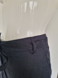 Esprit pantalon. Maat 40/32, Zwart/linnen