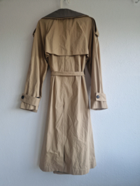 COS trenchcoat. Maat S/M. Beige