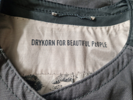 Drykorn jasje |Maat 4 | Grijs/leatherlook|