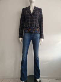 Riani blazer. Maat 38,Ruit.