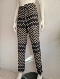Cambio pantalon  Joy. Maat 38, Antraciet/crème.