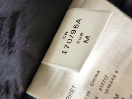 ARKET quilted tussenjas. Maat M. Zwart