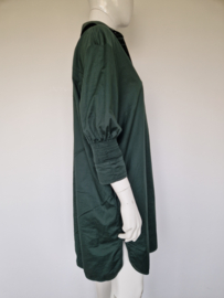 COS jurk. Donkergroen. Maat 38