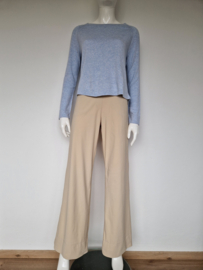 Repeat trui. Maat 38. Lichtblauw.