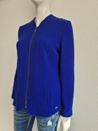 Erfo Pure vest. Maat 40, Koningsblauw.