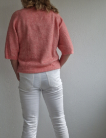 MbyM pullover Ubeda. Maat L. Zalm/alpaca.