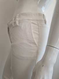 Luisa Cerano pantalon. Maat 42, Crème.