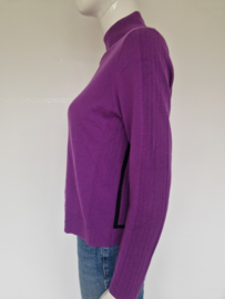 Marc Cain trui met turtle neck | N3 | paars |