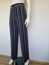 Max Mara Studio gestreepte pantalon. Maat 38