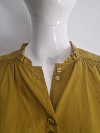 Harper & Ive blouse. Maat S. Ivy Green.