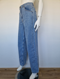 Joline Jolink high waist jeans. Maat S. Blauw.