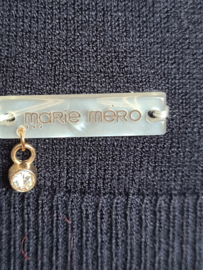 Marie Méro top. Mt. 36. Donkerblauw.