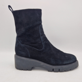 Unisa Jofo boots. Maat 41, Zwart/ suède.