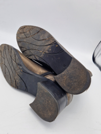 Piedi Nudi enkellaarsjes. Maat 42, Metallic.