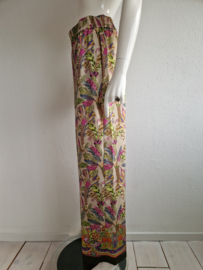 Riani palazzo pantalon.Maat 38. Tropical print .